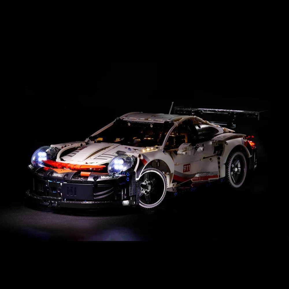 Lighting kit for 911 RSR